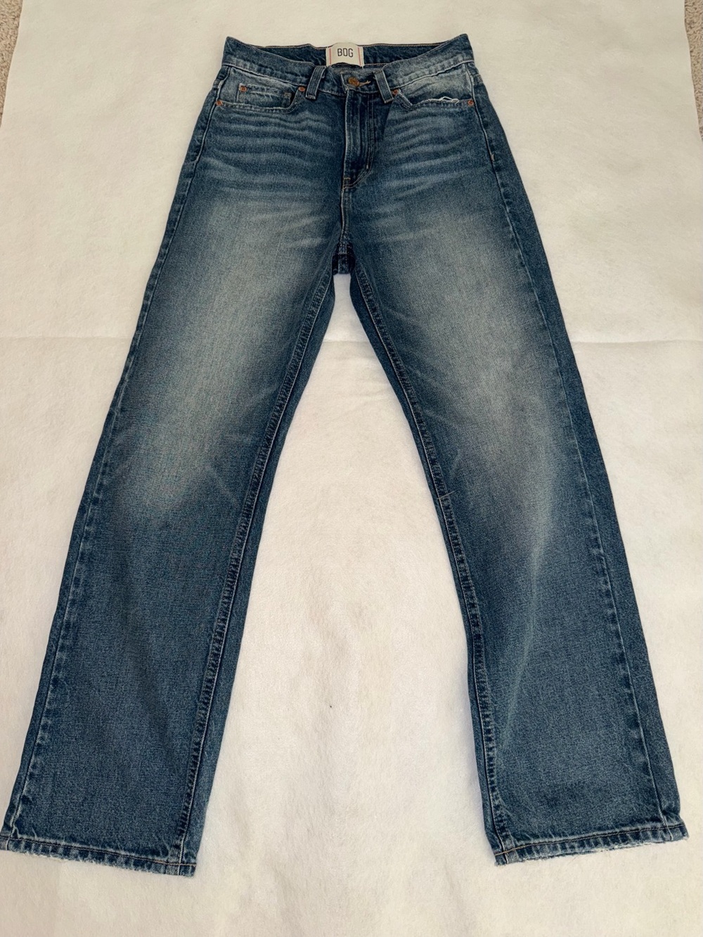 BDG Urban Outfitters Cowboy Jeans Women’s 26 Blue Denim High Rise Straight Leg